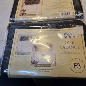 Black Valance